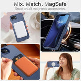 Magnetic Ring Stand Case for iPhone 17E/16E 6.1" - Slim Shockproof Kickstand Phone Case