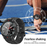 4-Pack For Amazfit T-Rex/Amazfit T-Rex Pro Screen Protector, [Anti-Scratch] Ultra-Thin 2.5D 9H Hardness Tempered Glass Screen Protective Film