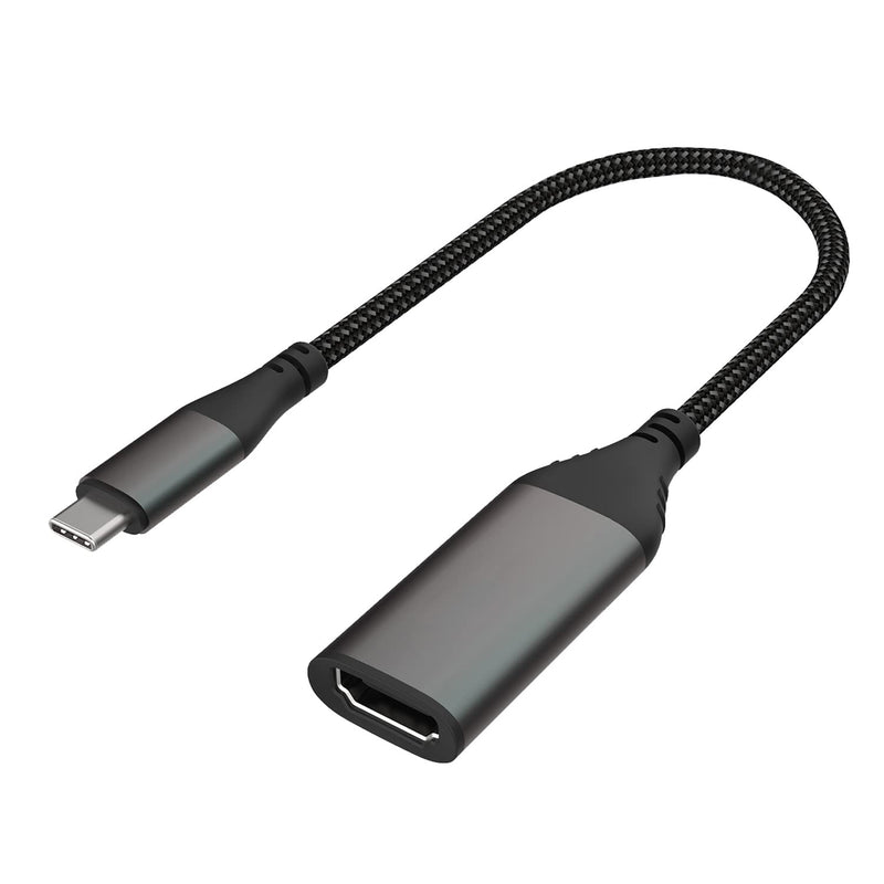 Type C Usb C To Hdmi Adapter 4K@60Hz, Ultra-Thin Aluminum Hdmi To Usb C Compat