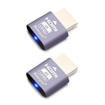 Hdmi Dummy Plug Fit-Headless Display Emulator Ddc Edid Headless Ghos With Wind