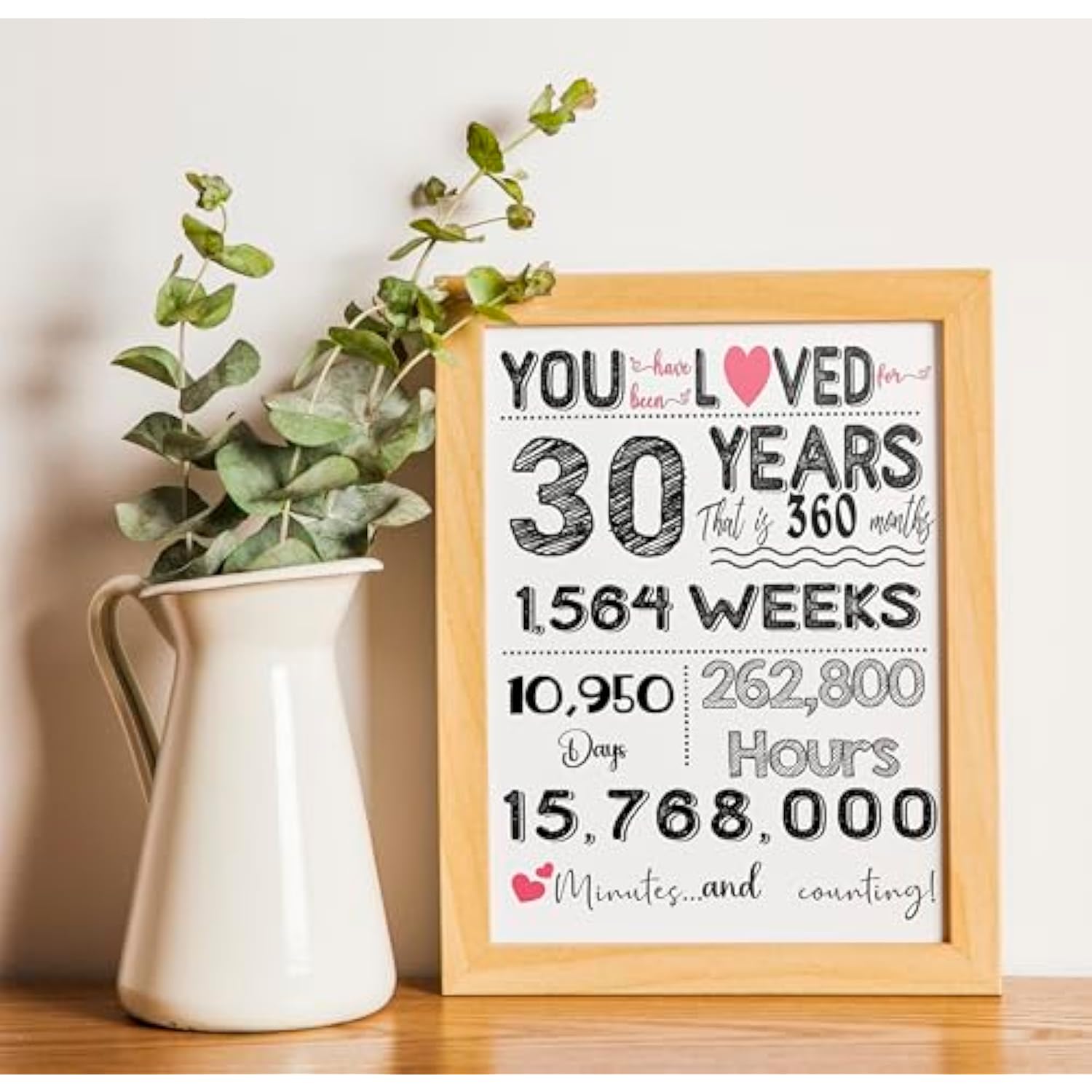 30Th Birthday Decorations – Funny Warning Signs Posters, 9Pcs Thick Cardstock (450Gsm, 8.8"X11.8") – Party Supplies & Unique 30 Years Old Birthday Gifts For Men, Women, Husband, Wife, Him, Her