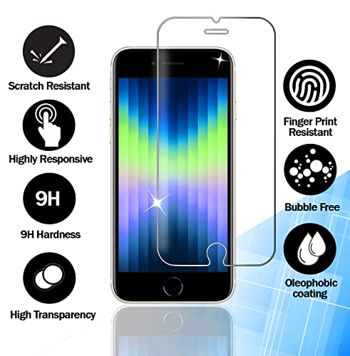 Screen Protector [4-Pack] For Iphone 11/ Iphone Xr 6.1-Inch, Tempered Glass Film Screen Protector, 0.33Mm [][Anti-Scratch][Anti-Shatter][Bubble-Free]
