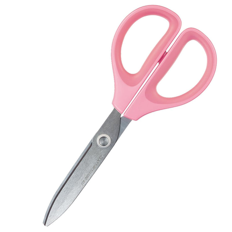 Saxa Scissors, Pink, Standard Blade, Symmetrical Handle For Both Right-Hand An