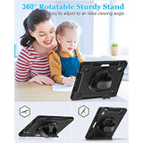 Case For Ipad Mini 6 2021: Military Grade Shockproof Silicone Protective Cover