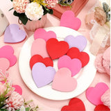 4800 Sheets Heart Shaped Sticky Notes 120 Pads Pink Sticky Notes Bulk 4 Colors Self Adhesive Notepads Memo For Office Back To School Kids Girls Women Gift