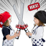 12 Pcs Inflatable Ninja Samurai Sword, Inflated Katana Sword Toy, Blow Up Ninja Swords For Party Favors Cosplay Samurai Theme Party