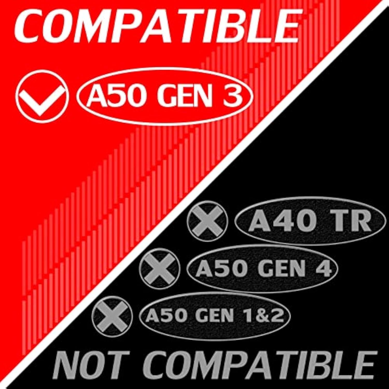 A50 Gen 3 Mod Kit Cooling Gel Ear Pads For Astro A50 Gen 3 Headset I With Headband By - Not Fit Gen 4
