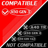 A50 Gen 3 Mod Kit Cooling Gel Ear Pads For Astro A50 Gen 3 Headset I With Headband By - Not Fit Gen 4