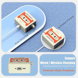 Cute Airpods 4 Case - 3D Cartoon Cassette Tape Design, Silicone Protection Cover With Keychain/Lanyard/Cleaner Kit