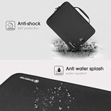 Smatree 15.6inch Hard Carrying Case for Samsung Galaxy Book 5/4/3 360, 11inch iPad A16 2025,iPad Air M3 2025, Galaxy Book 2 Pro/2 Pro 360/3/4 Edge/4, 14.6inch Samsung Tab 10 Ultra, iPadPro M4 2024
