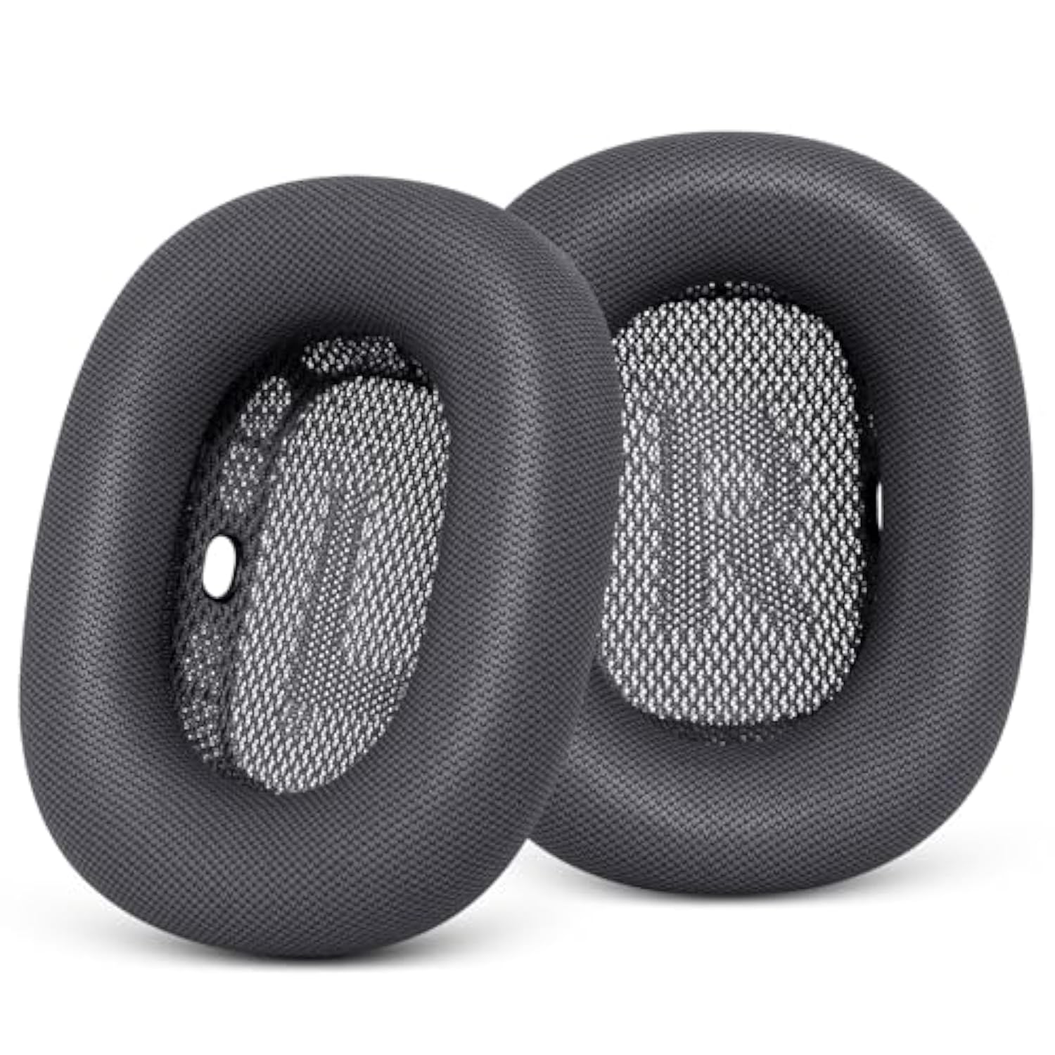 Upgraded Ear Cushions Replacement Earpads For Apple Airpods Max Headphones, Protein Leather Ear Pads Cover With Memory Foam And Magnet For Airpods Max (Space Gray)