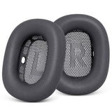Upgraded Ear Cushions Replacement Earpads For Apple Airpods Max Headphones, Protein Leather Ear Pads Cover With Memory Foam And Magnet For Airpods Max (Space Gray)