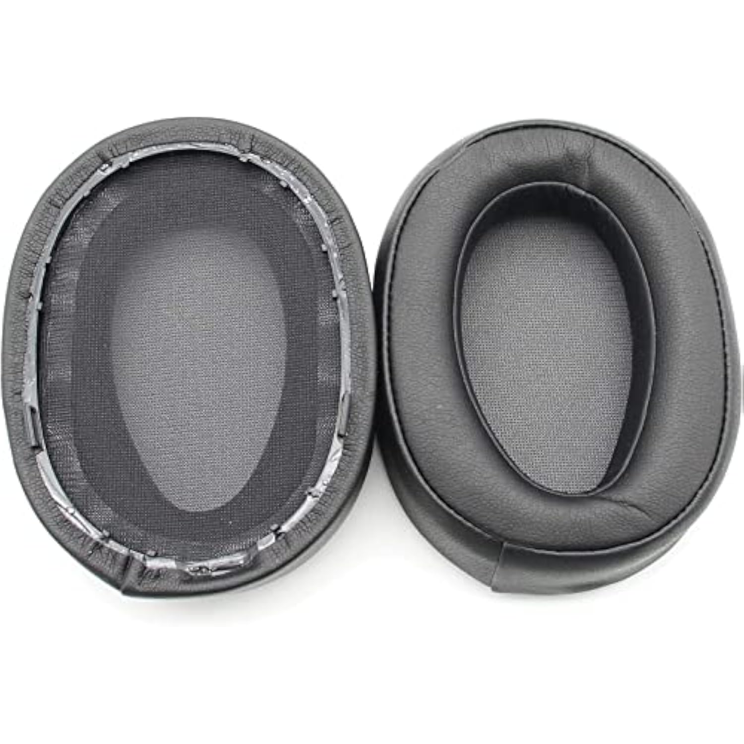 Replacement Ear Pads Are Compatible With Sony Mdr-100A Mdr-100Aap Mdr-H600A Headphones. Made Of Soft Protein Leather And Memory Foam, Replacement Ear Pads For Repair Accessories (Black)