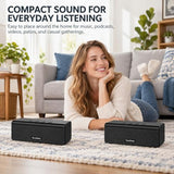 Small Bluetooth Speaker, Gifts for Women Mothers Mom Wife Her Waterproof Portable Speakers Wireless with Stereo Sound, Dual Pairing, 24HRs Playtime,