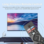 Nh800Up Rf402Av14 Bt800 Ir Remote Control Compatible With Philips Android 4K Ultra Hd Smart Led Tv Replacement Controller With Netflix Vudu Youtube With Batteries (No Voice Function)