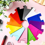 24-Pack Stick-On Phone Card Holder Adhesive Wallet for ID & Credit Cards