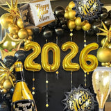 40in 2026 Number Balloons Happy New Year Graduation Party Decorations