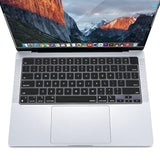 MOSISO Keyboard Cover Compatible with MacBook Air 13.6 inch M2 A2681 2022 & Co