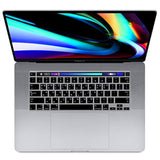 Korean Language Silicone Keyboard Cover Skin For Macbook Pro 13 2022 16 Inch A
