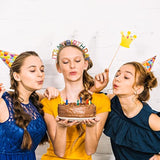 Birthday Crown It'S My Birthday Rhinestones Headband, Multicolor, Unisex-Adults