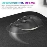 [55" X 15"] Extended-Large Mouse Pads, Keyboard Pad - Enhance Your Gaming Experience With The Battle Mat - Waterproof And Easy To Clean - Lint-Free - Ideal For Game Tables (Black, Large)