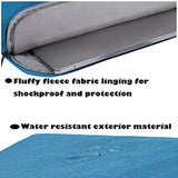 11.6 Inch Waterproof Laptop Sleeve Bag Compatible With Macbook 12 Inch/Macbook Air 11.6,Acer Chromebook R 11,Hp Stream 11/Chromebook 11,Samsung Chromebook 3, Dell Asus Chromebook 11.6 Inch Laptop Case