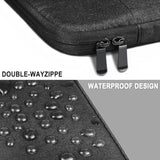 Laptop Sleeve 14 Inch, Water Resistant Traveling Computer Cover With Handle, Shockproof Protective Carrying Laptop Case Compatible For 14 Inch Air/Pro, Hp, Dell, Asus, Lenovo, Black
