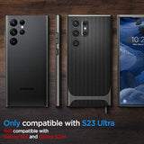 Spigen Neo Hybrid Designed for Galaxy S23 Ultra Case (2023) [Military-Grade Protection] - Gunmetal