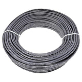 MICRO CONNECTORS 250 Feet Cat6 Solid (STP) Outdoor Bulk Ethernet 23AWG Cable (