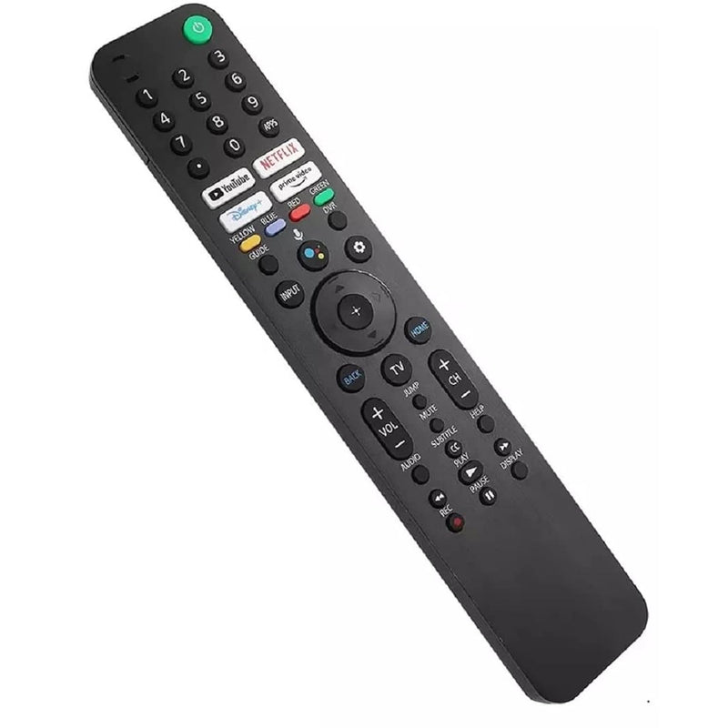 Voice Remote Control FCC ID: MG3-TX520U RMF-TX520U Compatible with Sony TV Mod