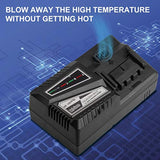 Uc18Ysfl Li-Ion Battery Charger For Hitachi Electrical Drill 14.4V- 18V Li-Ion Battery Bsl1815 Bsl1820 Bsl1825 Bsl1830 Bsl1840 Bsl1850 Bsl1860 Bsl1415 Bsl1420 Bsl1425 Bsl1430 Bsl1440 Bsl1450