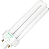 42W Triple Tube CFL Light Bulbs 10 Pack 4100K Cool White 4 Pin Compact Fluorescent Replacement Lamp