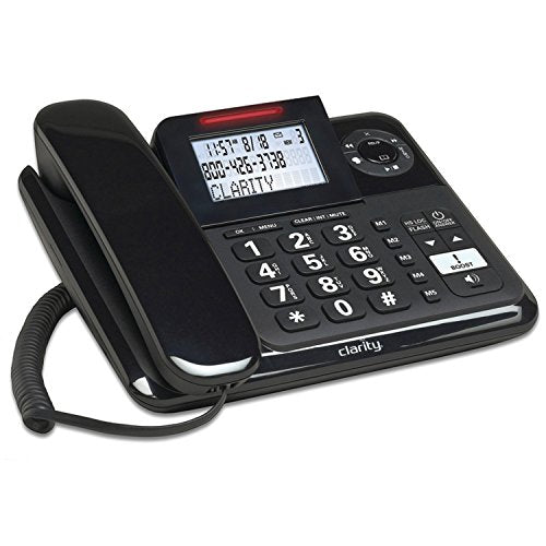 E814Cc Amplified Corded/Cordless Combo With Answering Machine- Bundles, Dual-Sim And Dual Keypad