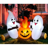 6FT Halloween Inflatable Ghost, Blow Up Yard Décor