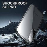 Anti Peeping Case For Samsung Galaxy S23 Plus, 360 Degree Front And Back Privacy Tempered Glass Cover, Anti Spy Screen, Magnetic Bumper For Samsung S23+ (Purple)