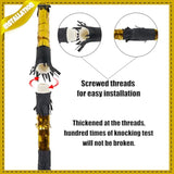 30 Inch Piñata Stick Kit Black Gold Very Sturdy Will Not Break, Suitable For Kids Adults Can Have Fun At Any Party