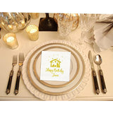 Happy Birthday Jesus Napkins, Christmas Nativity Of Jesus Napkins, Christmas Party Decorations, Happy Birthday Christening Party Decorations For Table Decorations (5 X 5 In, 50-Pack)