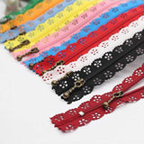 30Pcs 12 Inch Nylon Lace Zippers Closed End Zippers And 1Pcs Zipper Pr