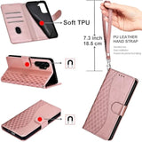 For Samsung Galaxy A16 5G Wallet Case, Flip Folio Cover With Stand Feature For Women Men, Pu Leather Phone Case Fit For Samsung Galaxy A16 5G [Rose Gold]