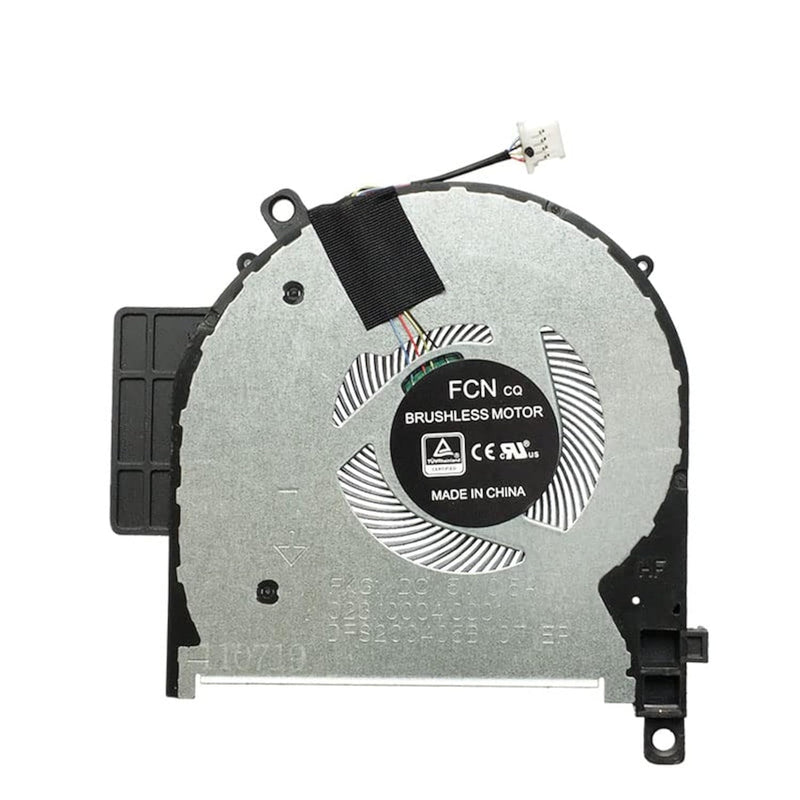 New Cpu Cooling Fan Replacement For Hp Envy 15-Cp 15-Cn 15M-Cp 15-Cp0053Cl 15-