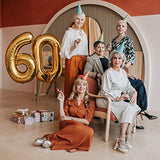 40 Inch Gold Number Balloons (Gold 0)