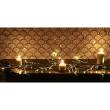 Lighted Garland Snow Flocked 6Ft 48 Led Battery Operated Pre-Lit Twig Vine Winter Christmas Party Decoration Indoor Outd