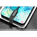 Usb C U-Shape Adapter 180 Degree Usb 3.1 Type C Male To Female U-Shape Chargin