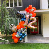 Rose Gold 11 Number Balloons, 40 Inch Giant Number 11 Balloons Foil Mylar Helium Rose Gold Number Balloons For 11Th Birthday Party Supplies Anniversary Event Celebration Decorations