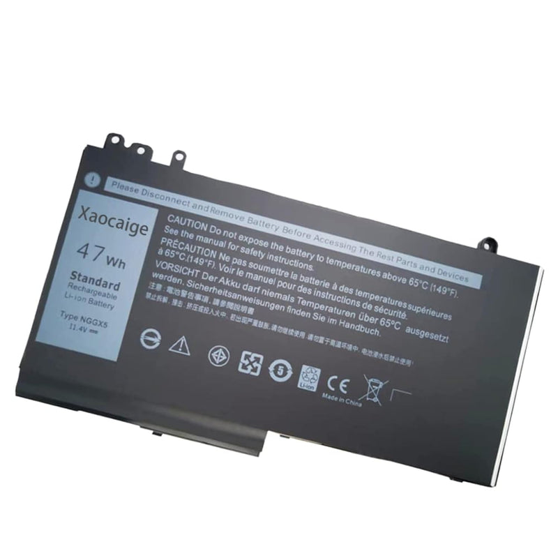 Nggx5 11.4V 47Wh Laptop Battery For Dell Latitude E5270 E5470 E5570 M3510 Seri