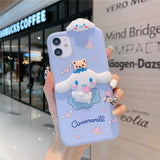 Case Design For Apple Iphone 8 Plus/Iphone 7 Plus, Shock-Absorption Anti-Scratch Bumper Girly Case Cover, Cute Kawaii Anime Cartoon Design For Kids Teens Girls Women