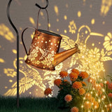 Solar Watering Can Light, Solar Powered Hanging Lantern Landscape Lights, Decorative Garden For Yard Waterproof Garden Decor, Gifts For Mom, Grandma?Hummingbird?