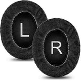 Earpads Compatible With Hs50, Hs60, Hs70, G Pro X, M50, M40, M40X, Cloud 2, Cloud Pro, Cloud Alpha, Cloud Stinger Headphones I Hybrid (Pu/Velour)