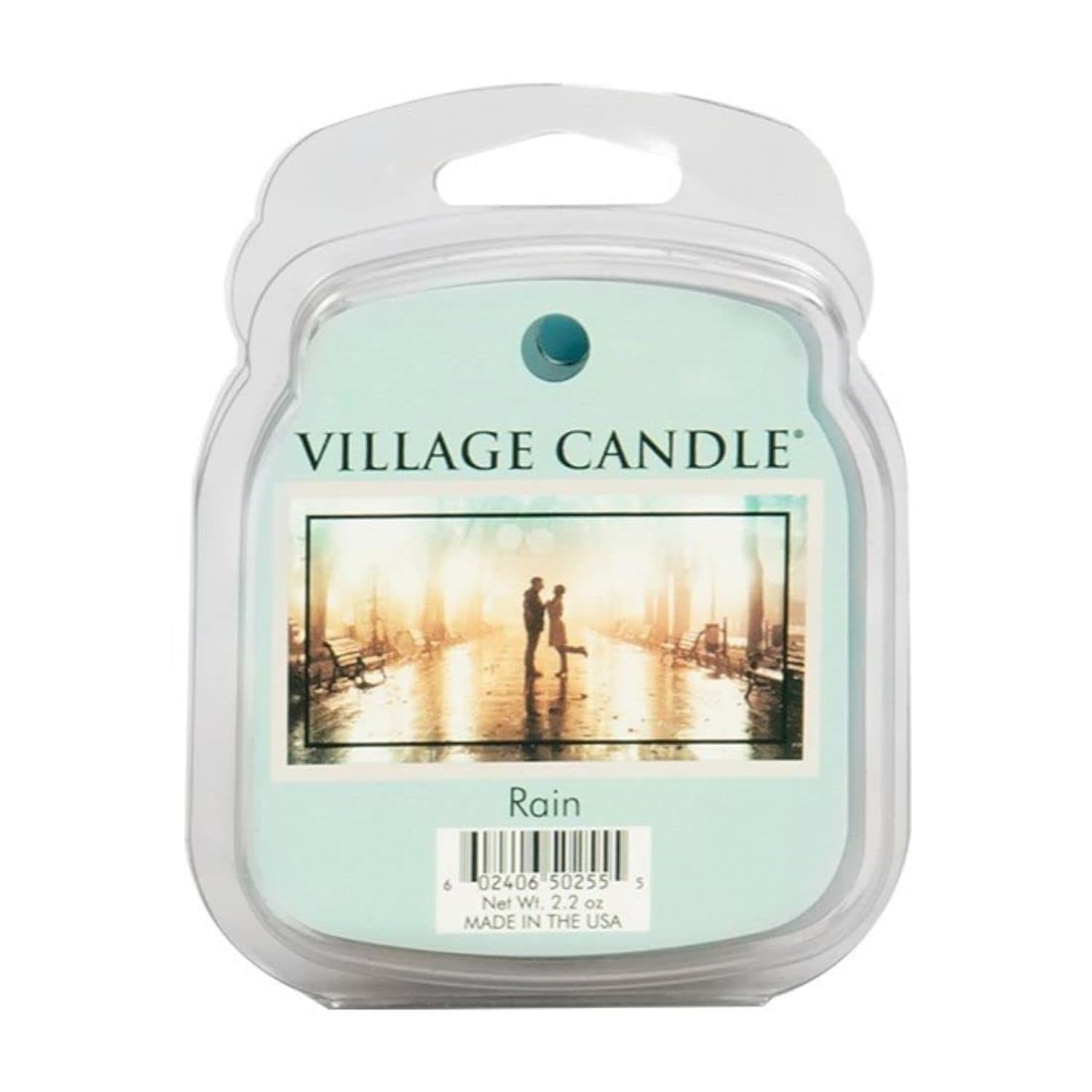 Rain Wax Melts Flameless Fragrance, 2.2 Oz, Traditions Collection, Blue