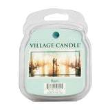 Rain Wax Melts Flameless Fragrance, 2.2 Oz, Traditions Collection, Blue